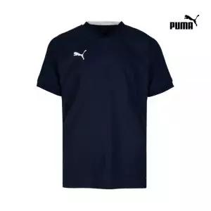 [푸마]팀컵 트레이닝 브이넥 숏슬리브 스포츠 저지 752963