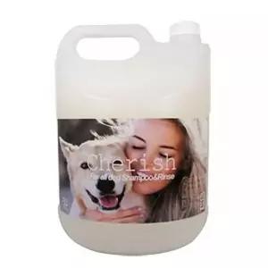 [체리쉬] 샴푸&린스 4L(대용량) - 전견용