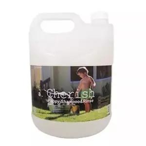 [체리쉬] 샴푸&린스 4L(대용량) - 퍼피