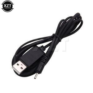 고품질 DC2.5 * 0.7 원형 태블릿 충전 케이블 USB 전원 어댑터 컴퓨터 충전기 순수 구리 데이터 1m
