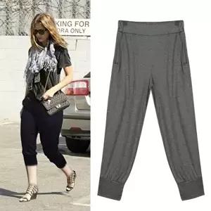 데일리 8부 배기팬츠 DK0576 (HSJ-W3B0E60)