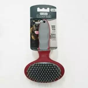 하겐 르 살롱 에센셜 강아지 고무 슬리커 브러시(대)