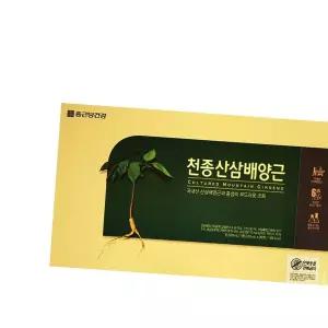 홍삼액기스 종근당건강 천종산삼배양근 x 30병 1박스 20ml