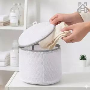 [신세계라이브쇼핑][2+1] 홈앤시스 손상 걱정없는 이중메쉬 속옷 빨래 세탁망(무배)