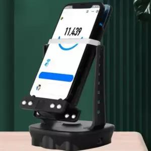 핸드폰 걸음수 기계 만보기 걷기 흔들기 거치대 자동