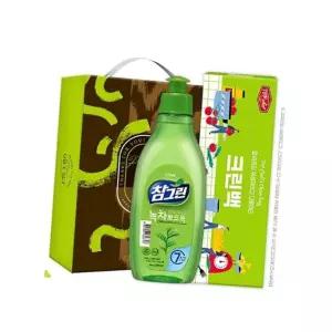 설선물 그린티 2종 주방세제 선물세트 1BOX(20개)