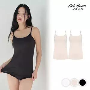 기능성 브라캡 내장 스트랩 나시 2매 WSET295)