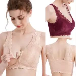 니뽐니씨 앞지퍼브라 뽕브라 노와이어 브라렛 왕뽕 볼륨업 사기 밀착 예쁜 편한 레이스 빅사이즈 엄마선물