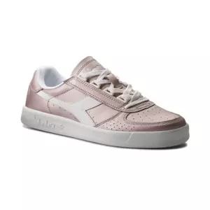 [디아도라]디아도라 B 엘리트 메탈릭 레더 스니커즈 핑크 173209-50237