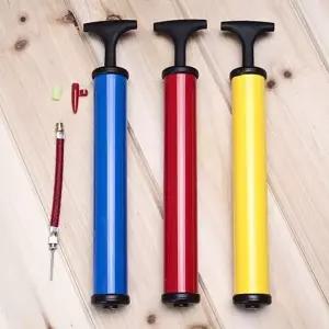 [하프클럽/]칼라 미니 소형 자전거 펌프 공기주입기 바람넣기