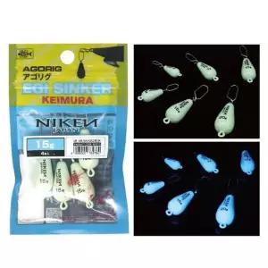 [하프클럽/]니켄 아고리그 에기 싱커 케이무라 낚시봉돌 낚시추