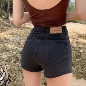 쿨썸머 데님 힙업 핫팬츠 숏팬츠 청반바지 데님숏팬츠 (HSJ-WE3ADE2)