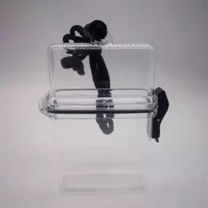 투명 아크릴 목걸이 포카케이스 파우치 DD-11050