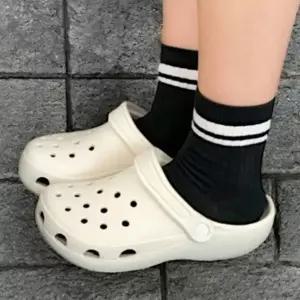 샌들 슬리퍼 2.5cm 여름 EVA 구멍 물놀이