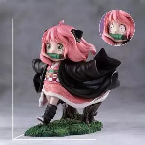 스파이패밀리 아냐 피규어 포저 네즈코 8종