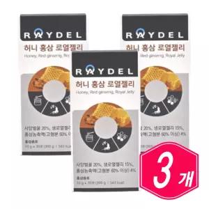 레이델 허니 홍삼 로열젤리 30포 x 3개