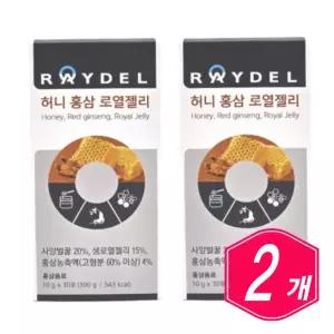 레이델 허니 홍삼 로열젤리 30포 x 2개