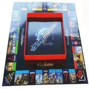 보드게임 종이 주사위 게임 다인용 스퀘어 마블플레이 4인보드게임