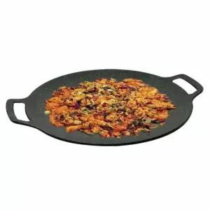 그릴용 30cm 캠핑용 고기굽기판 삼겹살 조리판 가정용 불판