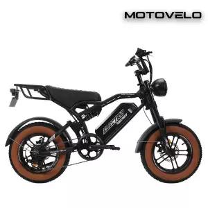 [모토벨로] FN16 자토바이 16인치 팻바이크 전기자전거 48V 500W 20Ah 삼성배터