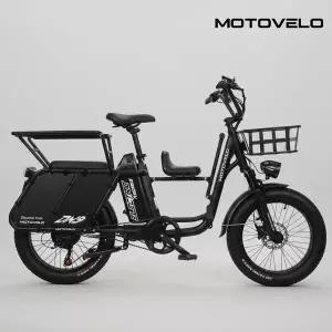 [모토벨로] DN9 3인승 전기자전거 유아동탑승 48V 500W 20Ah 고출력 삼성배터리