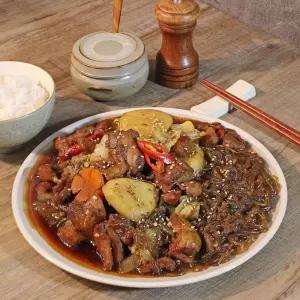 [특제양념 깊은 감칠맛] 안동 순살 찜닭 700g*3팩