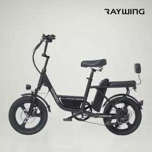 레이윙 캐리 라이트 16인치 저지상고 전기자전거 500W 고출력 삼성배터리