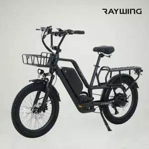 레이윙 캐리 20인치 배달용 전기자전거 48V 500W 삼성배터리 최대 160km주