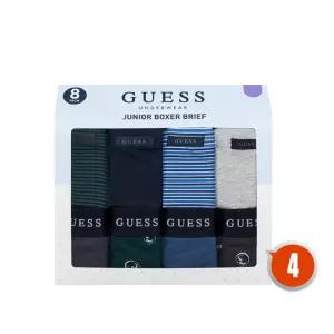 게스 남아 주니어 면스판 팬티 브리프 8매x.4개