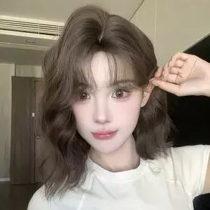 카네아 물결웨이브 단발머리 사이드뱅 여성 통가발 SD-251226