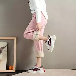 데일리 안감양털 조거바지 로잘린 (HSJ-WFGX5NO)