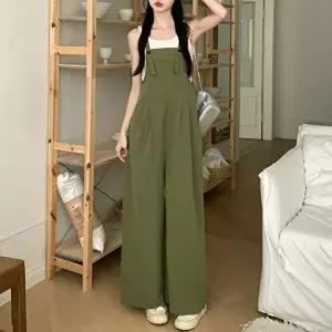 G126706_(2사이즈) 와이드 점프수트 여자멜빵바지 (HSJ-WF78B33)