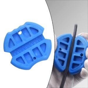 미끄럼 방지 풀러 와이어 낚시 수리 고무 그립 경량 유연한 디자인 빠른 당김