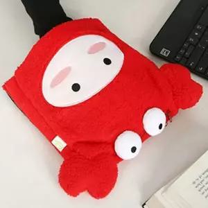 USB 온열 마우스패드 아답터 포함 레드컬러 사무용 컴퓨터 주변기기