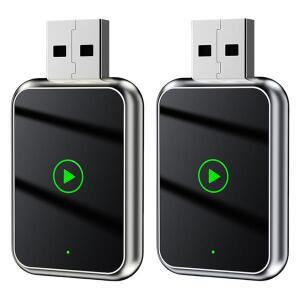 무선 안드로이드 호환 오토 CarPlay 박스/어댑터 스마트 USB 동글 유선 차량용 호환 유선 무선으로 자동 연