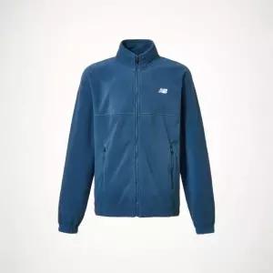 [나이키]뉴발란스 UNI 에센셜 플리스 스텐드넥 집업 - 04Light Navy NBMDF42103 1641490