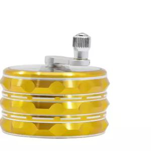 연초 수동 그라인더 담뱃잎 롤러 미니 분쇄 컷팅 기구