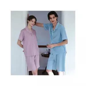 [솔브]비너스 정상 비너스 심플 솔리드 커플 파자마 VPA4522W VPA4522M T_P421503099