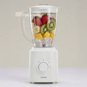 [위즈웰 ]위즈웰 데일리 퓨어 블렌더 소형 믹서기 SUS304 6중 칼날 트라이탄 가정용 WM1020