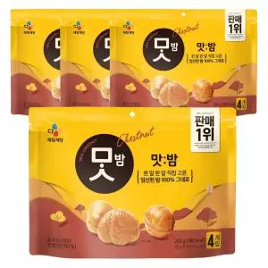 CJ제일제당 맛밤 60g 16개