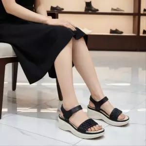 [탠디]미셸by탠디 TC01 여성 3cm 통굽 샌들 키높이 쿠션 데일리 슈즈 X25047SB2 (48200625)