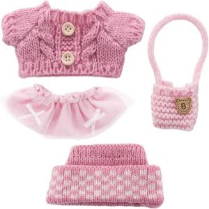 가가쿠 17cm 인형 옷 세트 6.7인치 미니 스타일리시한 드레스업 대체 의류 수집 가능한 액세서리 되지 않음