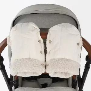 버튼핸드머프 유모차장갑 겨울방한 손잡이커버 핸드워머 손워머