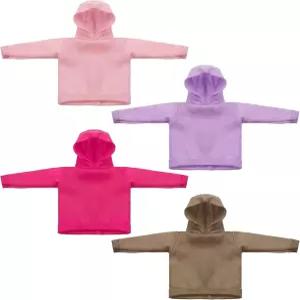 벤카일러 4종 인형 옷 겨울 스웨터 후드티 액세서리 귀여운 의류 세트 핑크 퍼플 로즈 레드 브라운