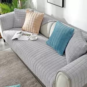 극세사 토퍼 넓은 쇼파 매트 퀄팅 도톰한 깔개 패드