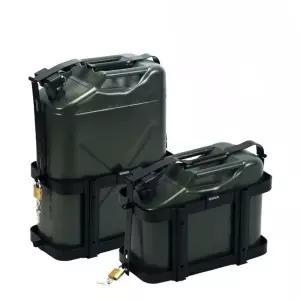 휴대용기름통 거치대 예비 연료통 오토바이 캠핑 탱크 캠핑용