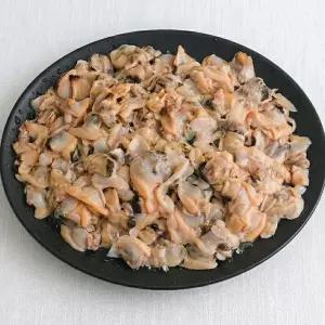 [올즈마켓]국내산 남해 자연산 깐바지락 손질 바지락살 1kg(500g 2팩)