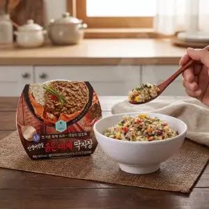 속초식 붉은 대게 딱지장 매운맛 80g 3개 밥도둑