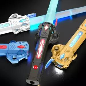 다이나믹 LED 플래시 라이트 세이버 광선검 장난감
