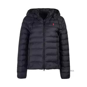 (폴로 랄프로렌) SS26 여성 후드 패딩자켓 211958932 002